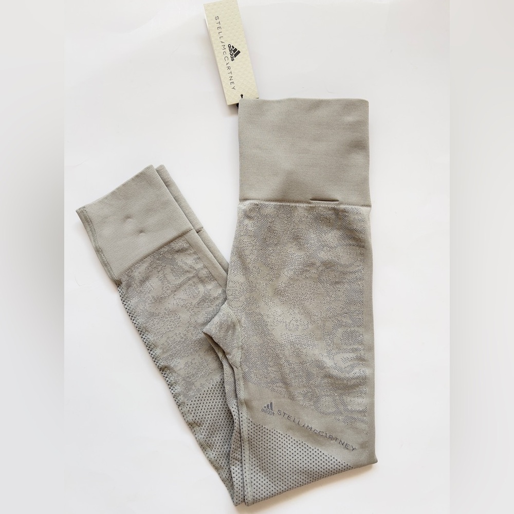 New Stella McCartney women’s gray Leggings, size M